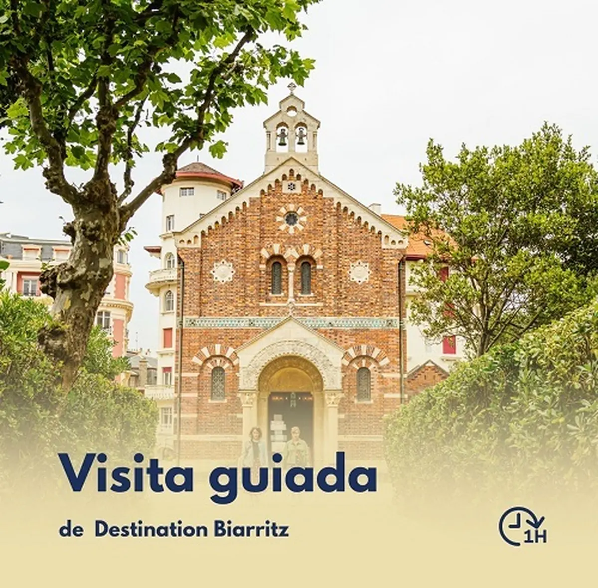 Visita guiada de la Chapelle Impériale en español