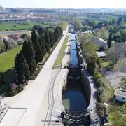 Visita Guiada Las 9 Esclusas De Fonseranes Del Canal Du Midi