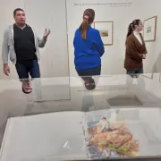 Visite à deux voix au Musée Ziem