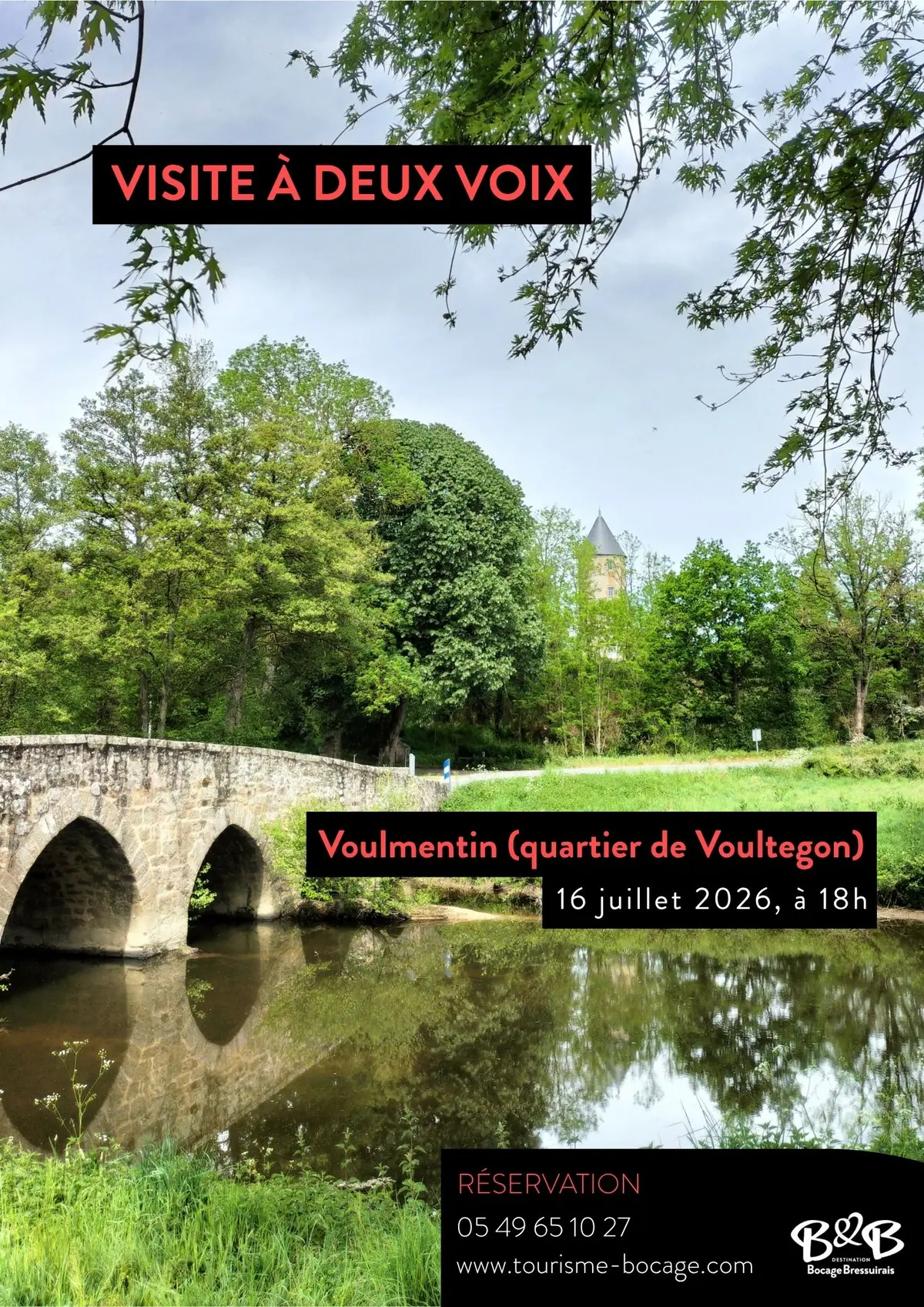 Visite à deux voix - Bressuire