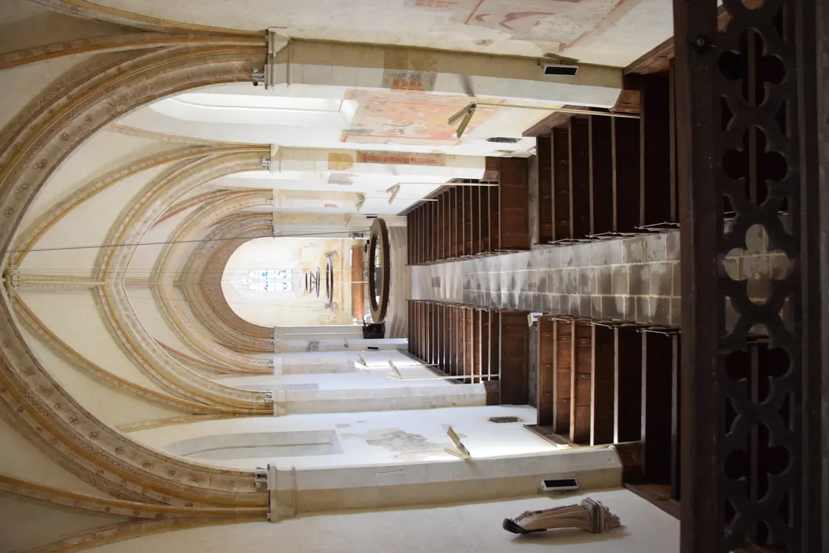 Visite à deux voix - Eglise abbatiale de L'Absie