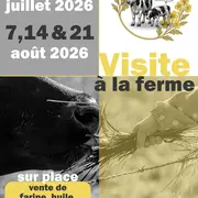 Visite à la ferme