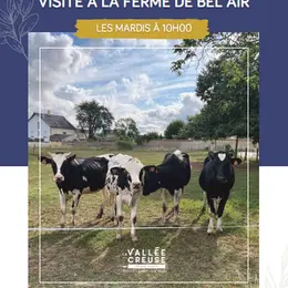 Visite à la ferme de Bel Air