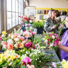 Visite à la ferme & atelier floral  à Avrainville (91)