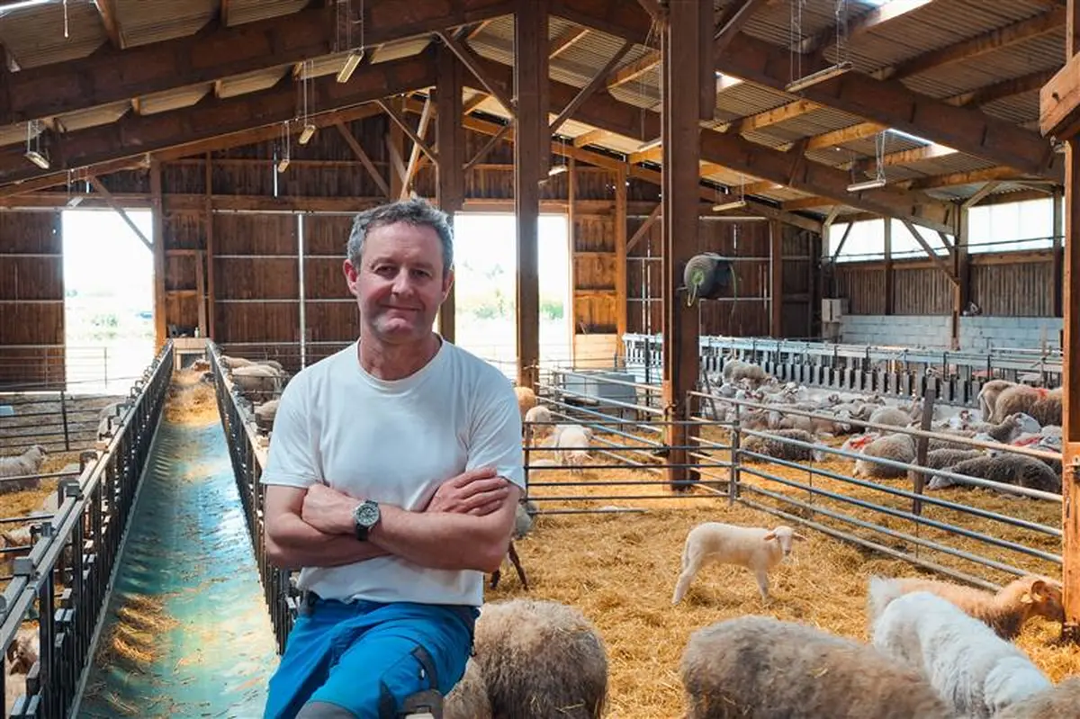 Visite à la ferme : rencontre avec Cédric Perez