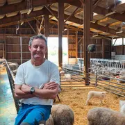 Visite à la ferme : rencontre avec Cédric Perez