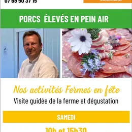 Visite à La Ferme Xadi