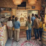 Visite à la miellerie Apis Mellona