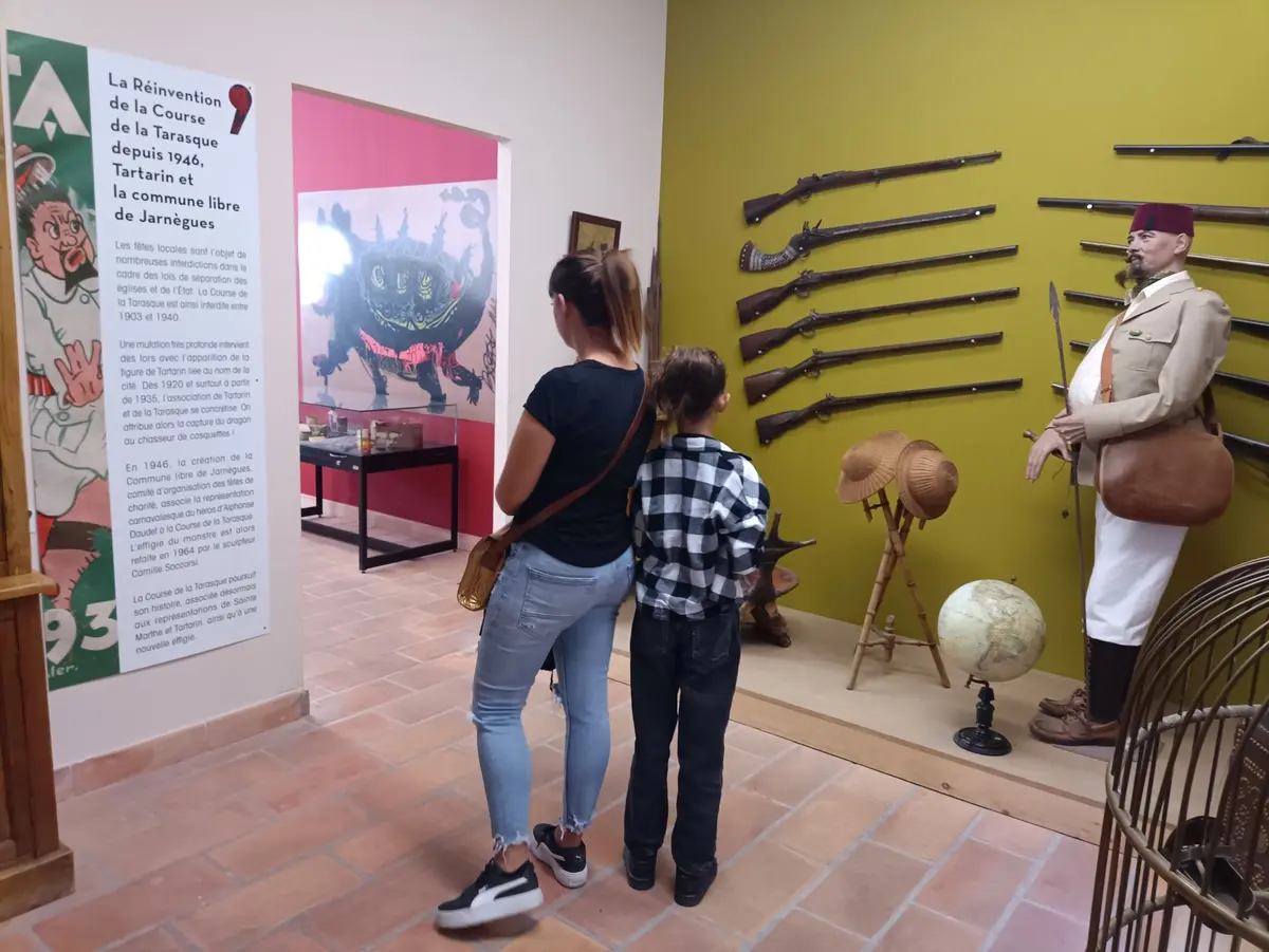 Visite À la rencontre de la Tarasque et de Tartarin