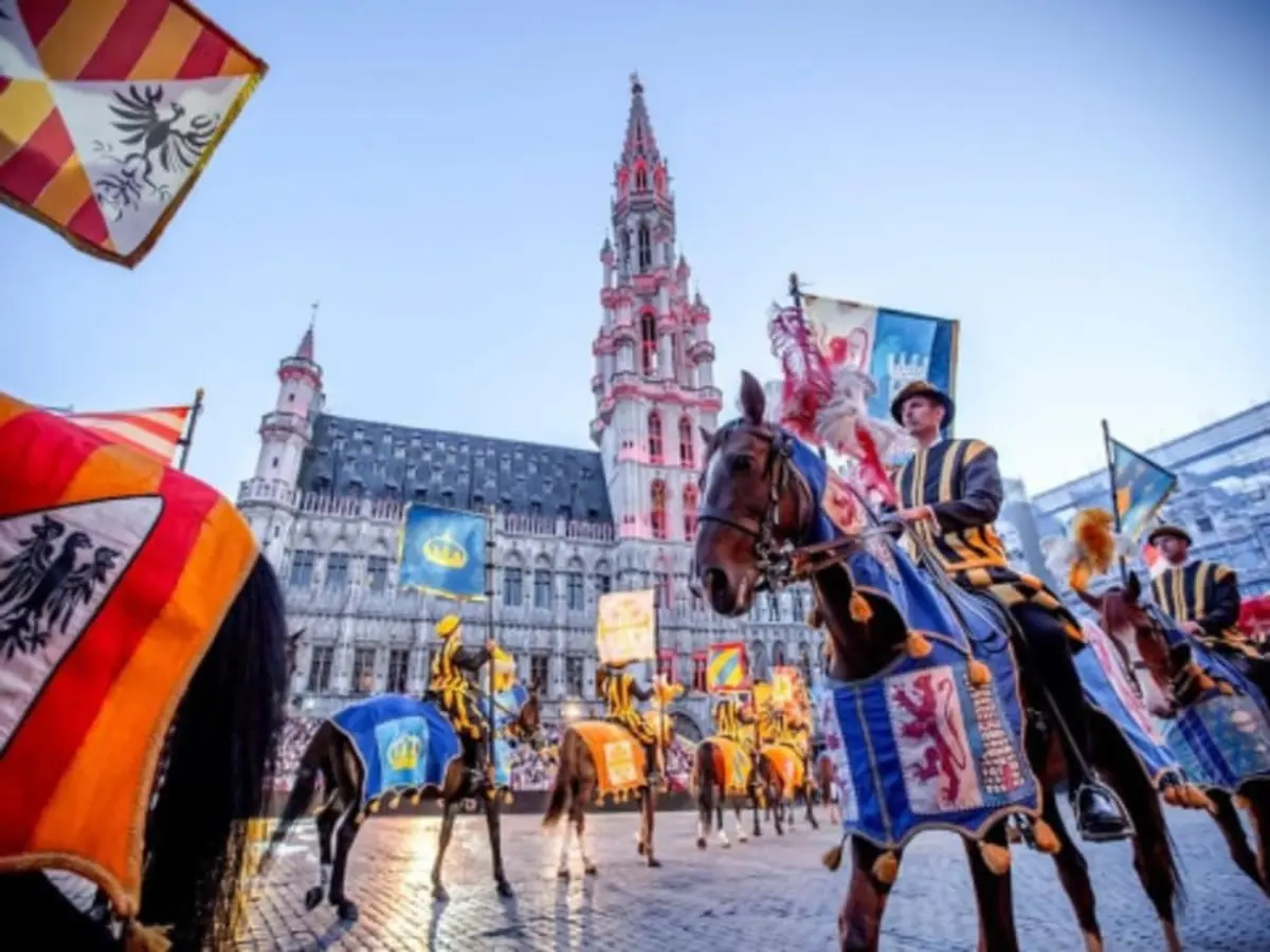 Visite à pied historique de Charles Quint à Bruxelles