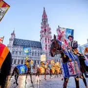 Visite à pied historique de Charles Quint à Bruxelles