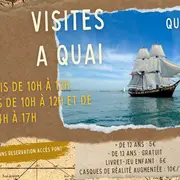 Visite à Quai Du Navire Phoenix