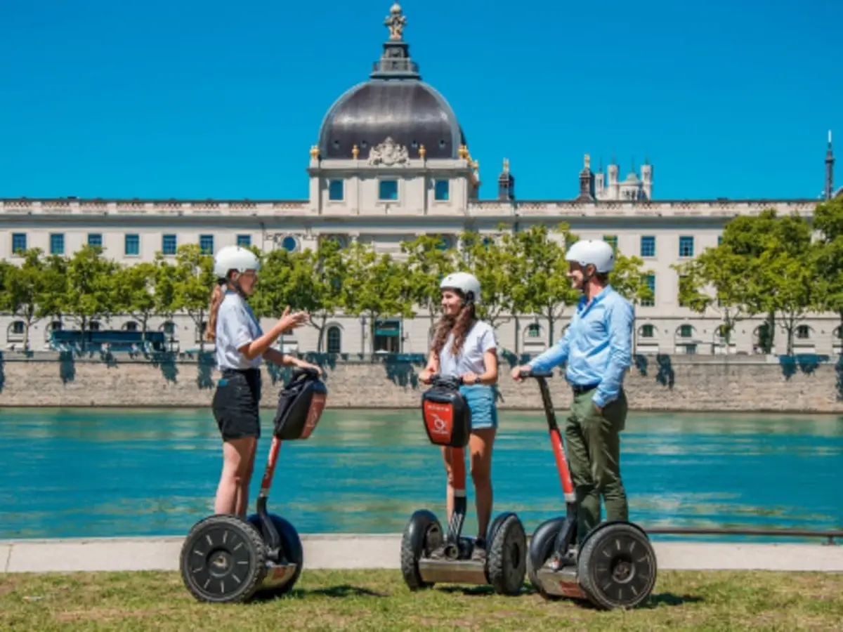 Visite à Segway du centre historique de Lyon  (69)