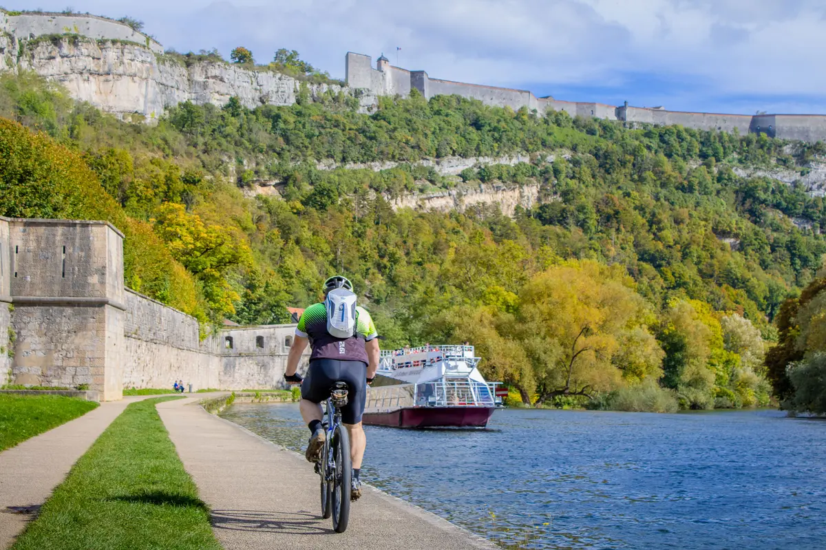 Visite à vélo