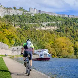Visite à vélo