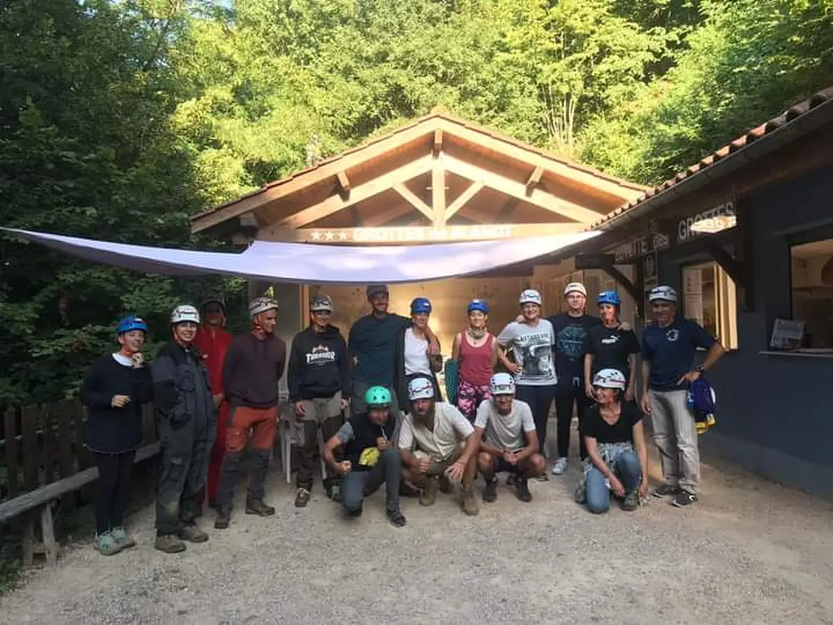 Visite ambiance spéléo