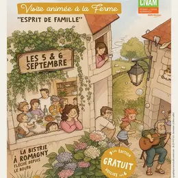 Visite animée à la ferme Vu d'ma fenêtre