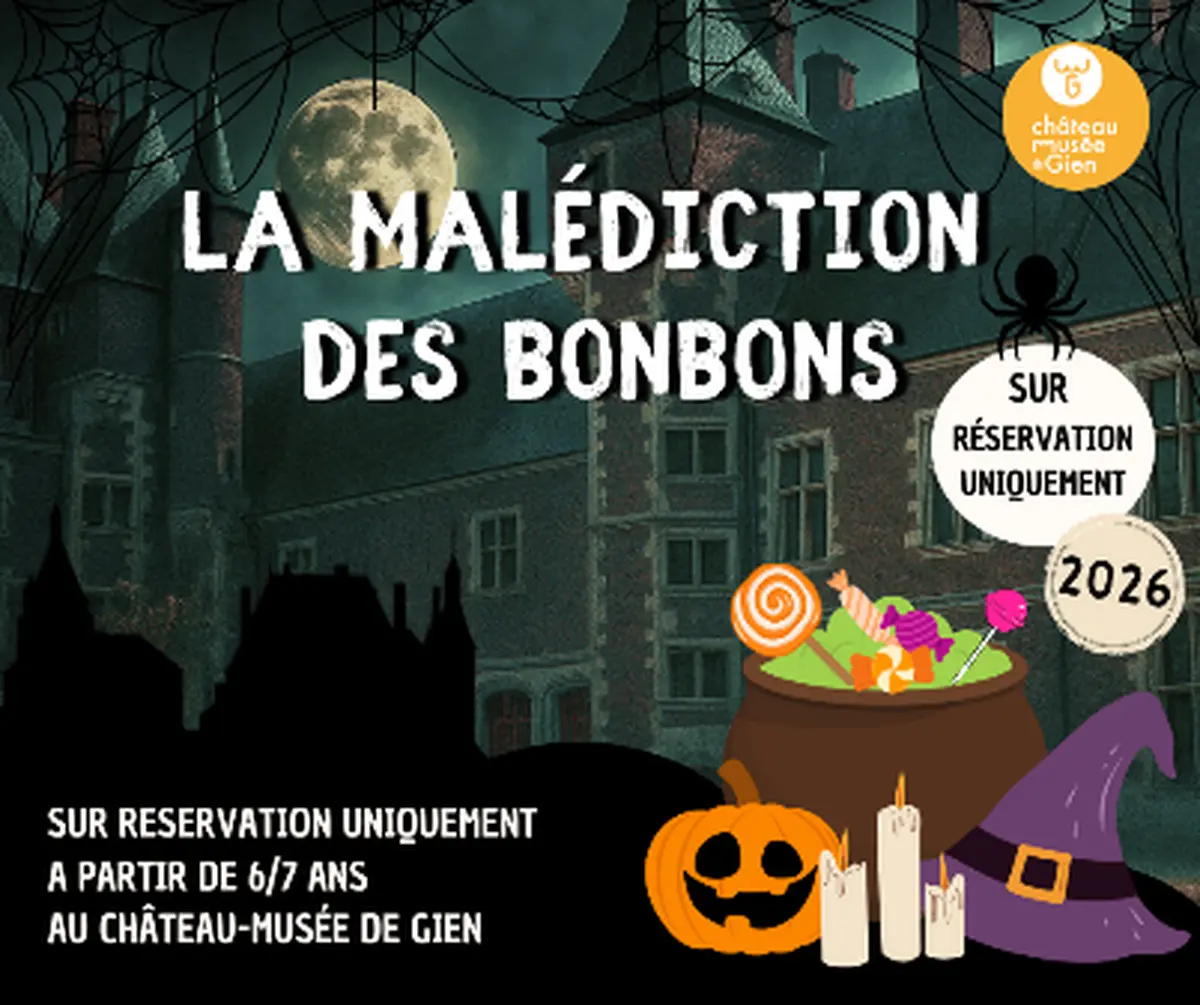 Visite-animée : Chasse aux bonbons 2026