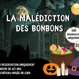 Visite-animée : Chasse aux bonbons 2026