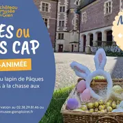 Visite animée - chasse aux oeufs  : Pâques ou pas cap (nouveaux défis 2026 !)