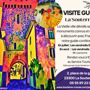 Visite animée de la vieille ville de La Souterraine