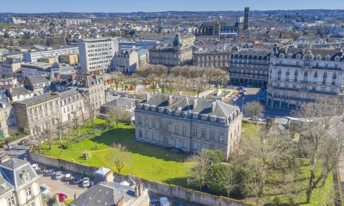 Visite apéritive : Libération de Limoges