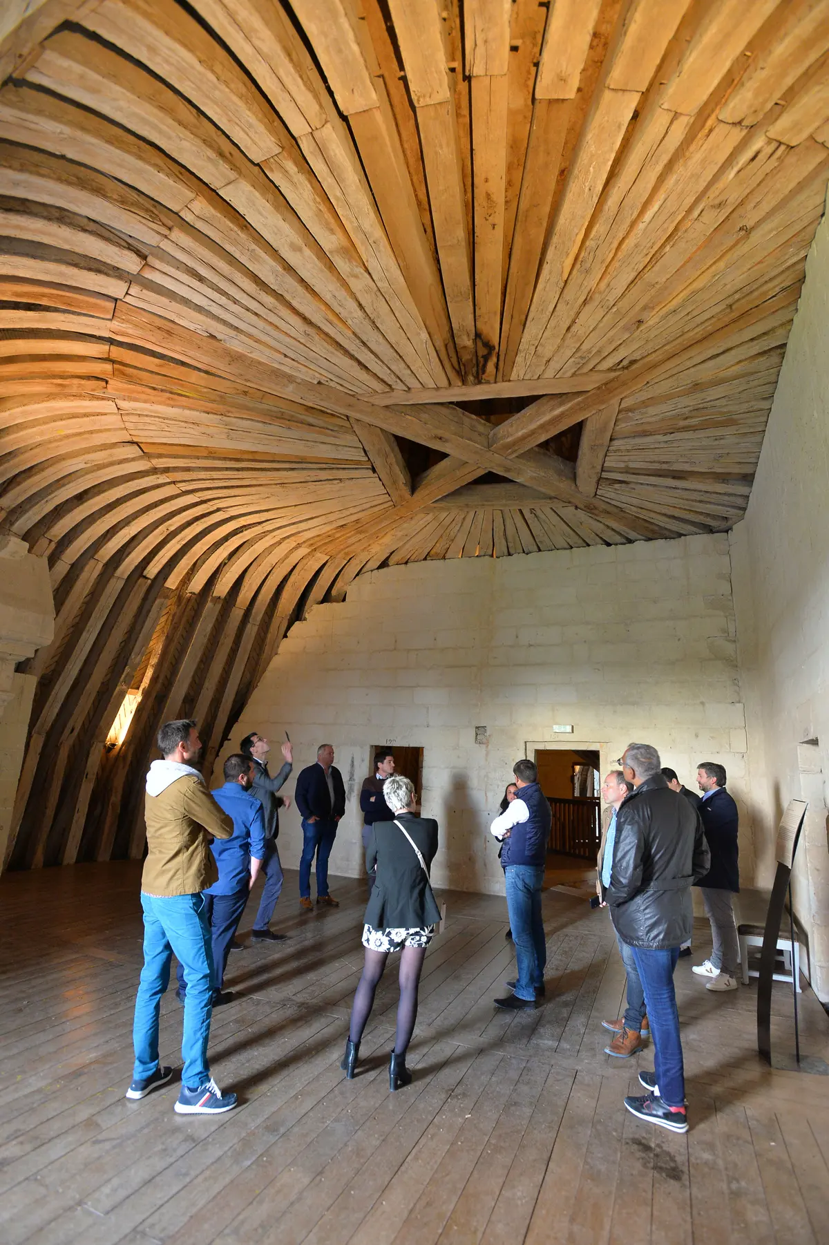 Visite approfondie du château de Chambord