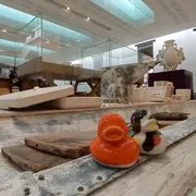 Visite-atelier - Atelier canards avec l'artiste Anthony Bortoluzzi