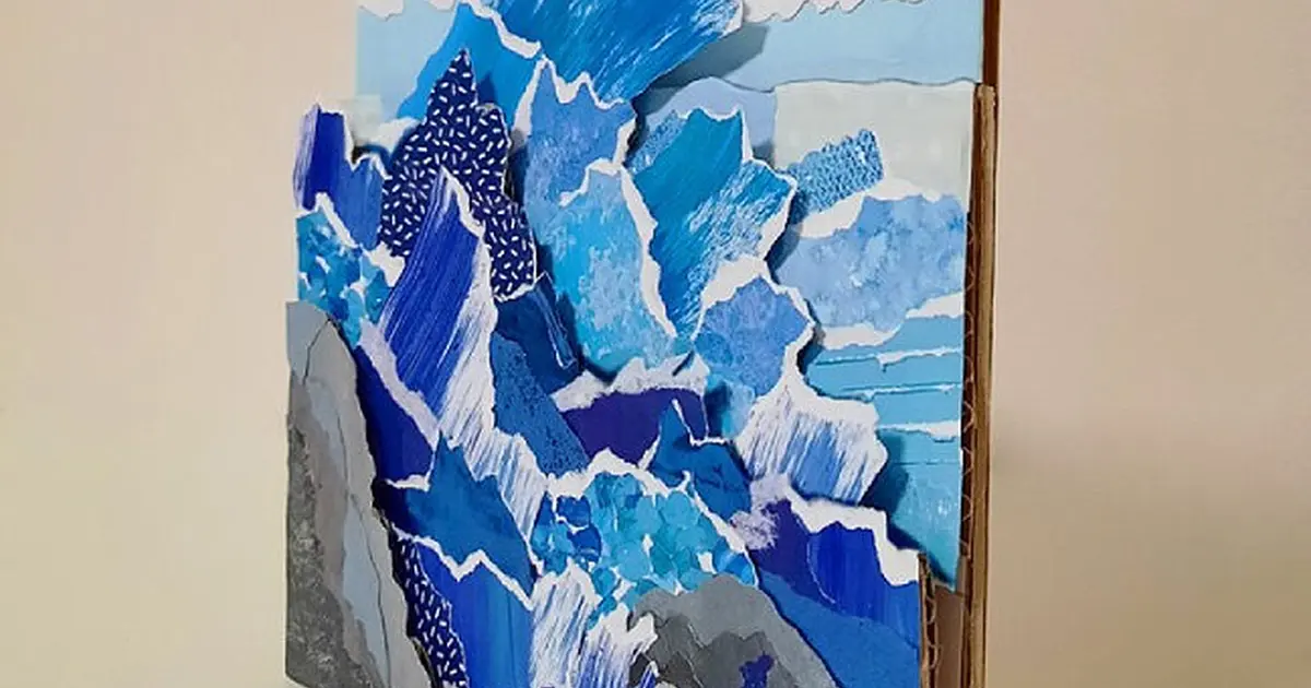 Visite-atelier : Bleu !