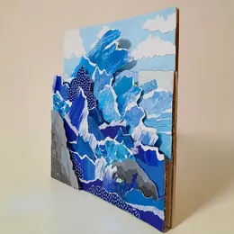 Visite-atelier : Bleu !
