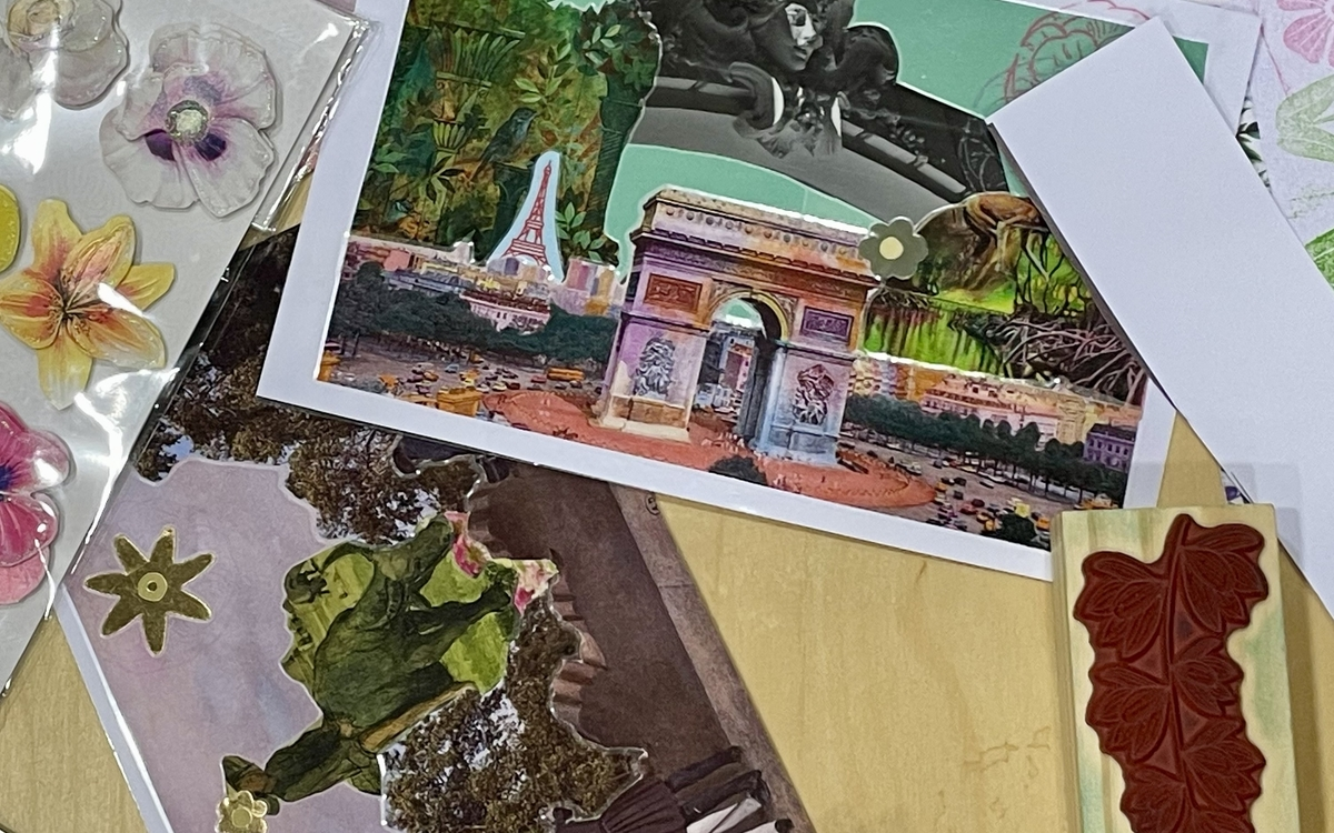 Visite-atelier « Carte postale » à l'Arc de triomphe