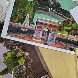 Visite-atelier « Carte postale » à l'Arc de triomphe