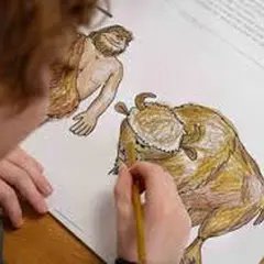 Visite-Atelier — Dans la grotte, les animaux