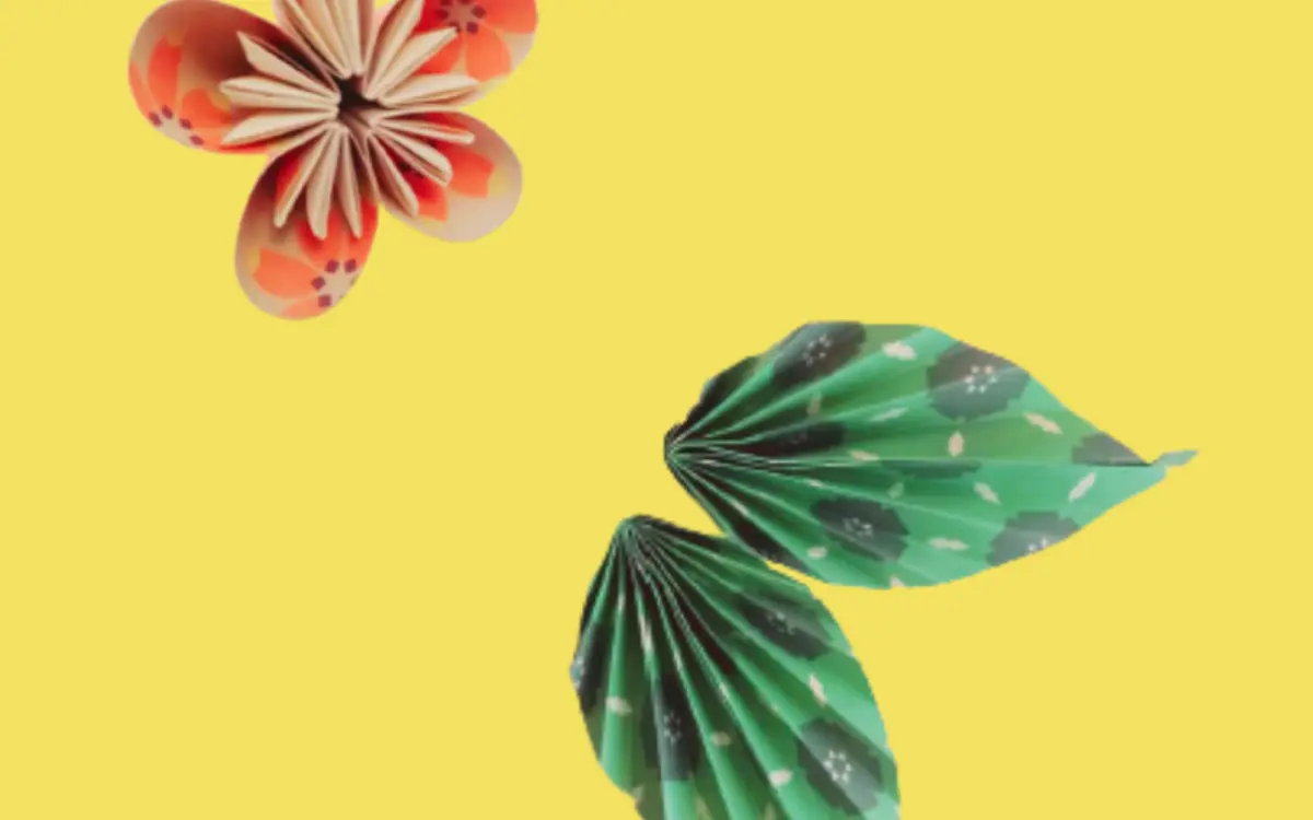 Visite-atelier « Décors en origami » à l'Arc de triomphe