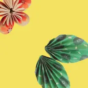 Visite-atelier « Décors en origami » à l'Arc de triomphe