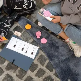 Visite-atelier « Des mondes et des passages »