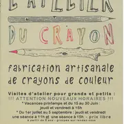 Visite atelier du crayon