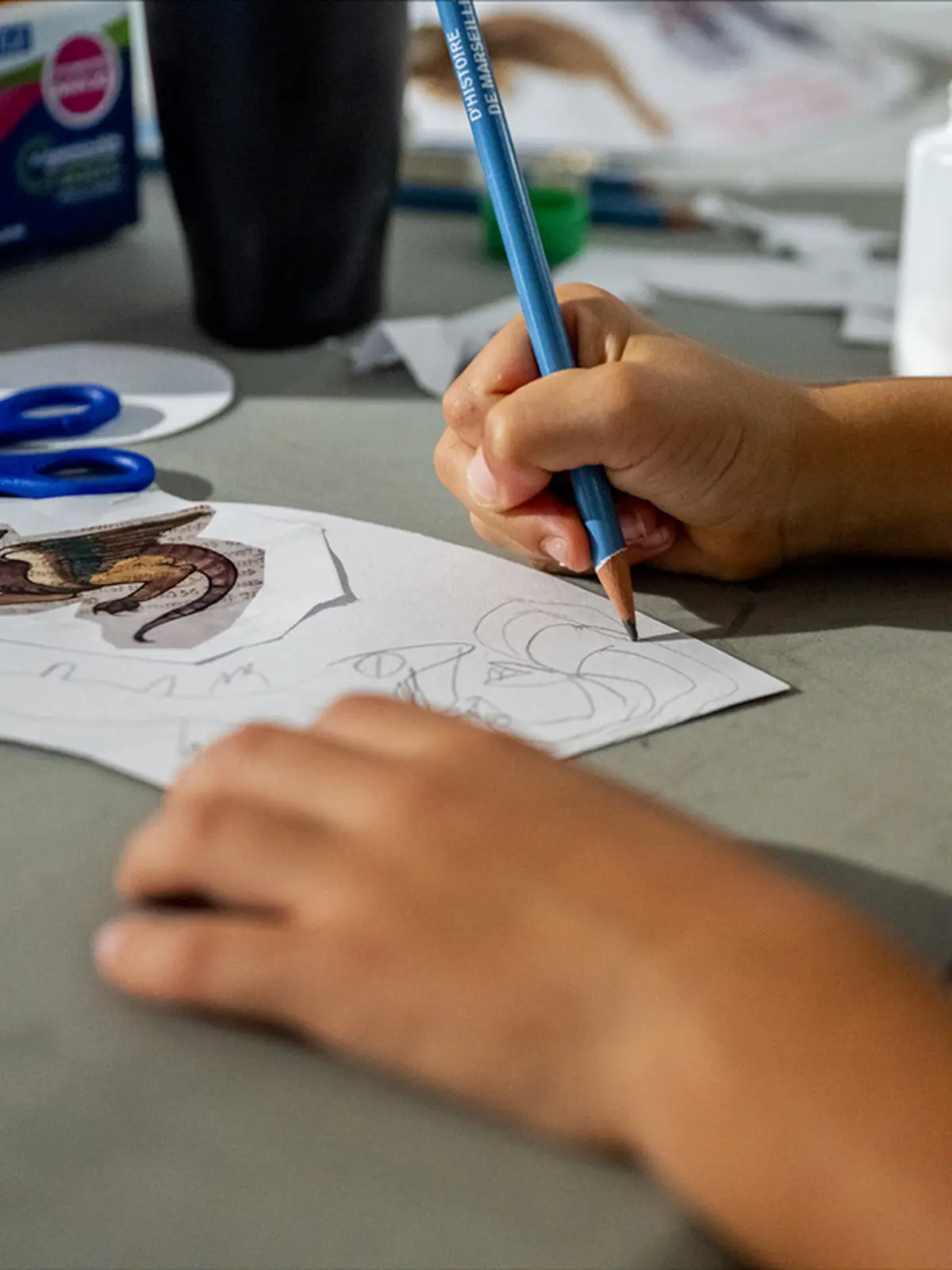 Visite-atelier en famille À la rencontre des créatures Archi-gothiques ! - MHM