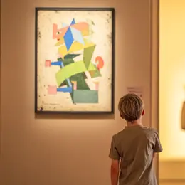 Visite-atelier en famille Dominos magiques !