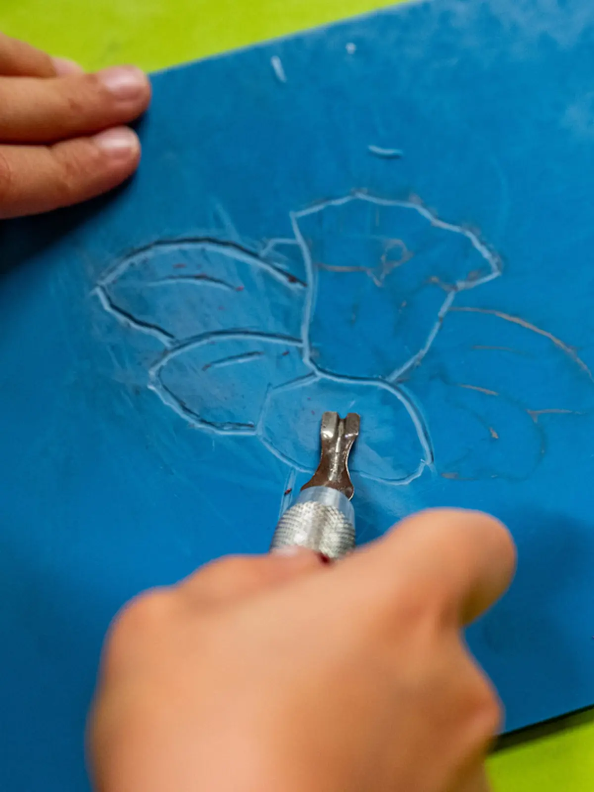 Visite-atelier en famille Fabrique ton tampon à indienne (XVIIe - XIXe siècle)