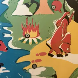 Visite-Atelier en famille Le paysage en sons et couleurs