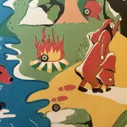 Visite-Atelier en famille Le paysage en sons et couleurs