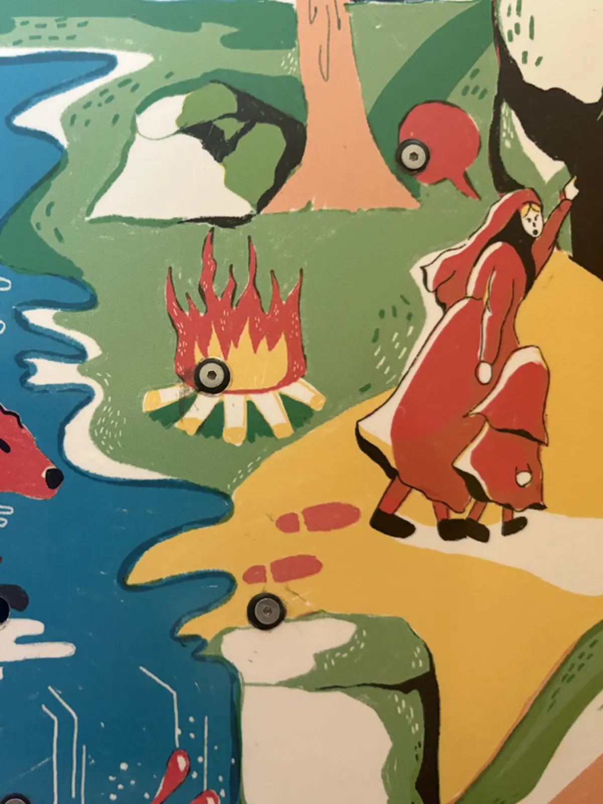 Visite-Atelier en famille Le paysage en sons et couleurs