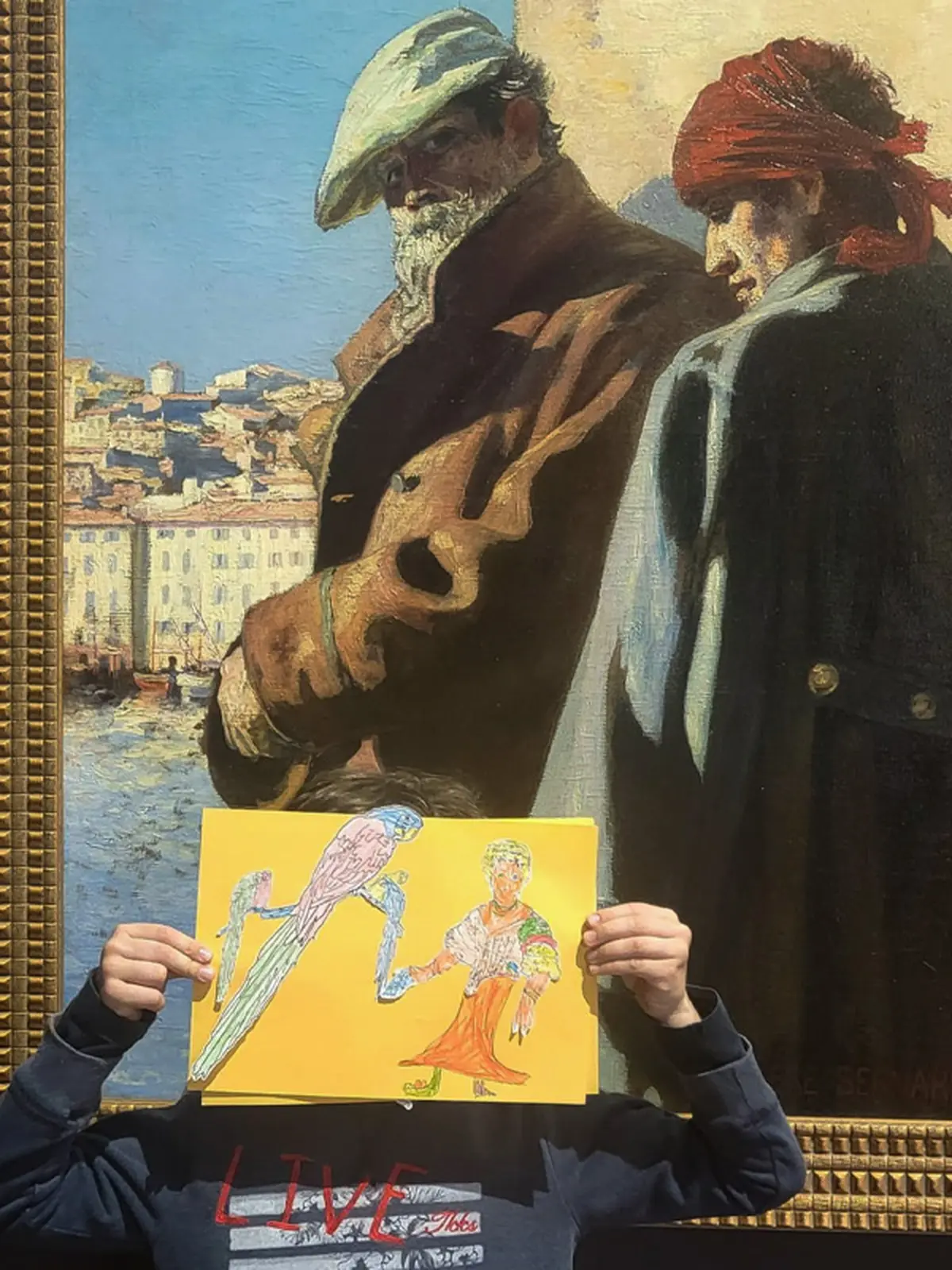 Visite-Atelier en famille Les explorateurs à l'œuvre