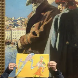 Visite-Atelier en famille Les explorateurs à l'œuvre
