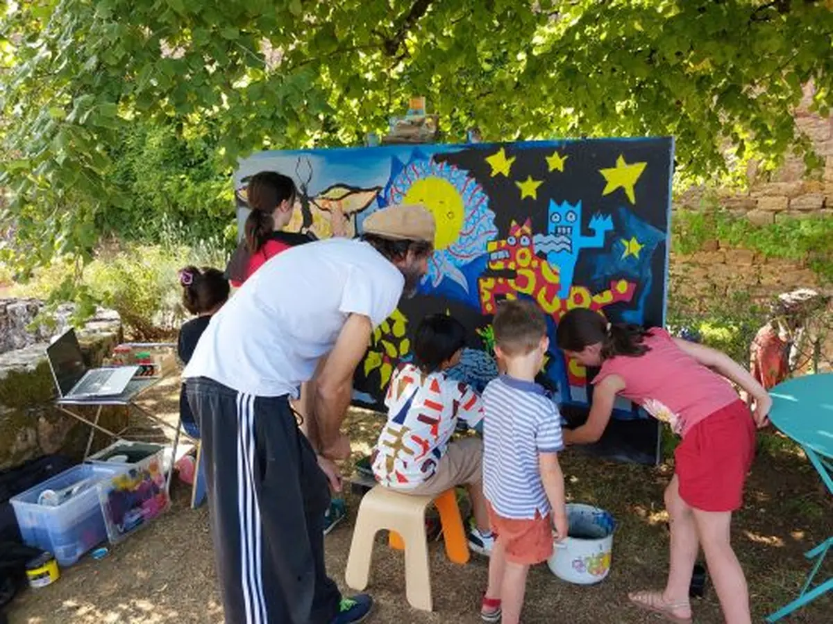 Visite-atelier en famille : Lurçat en pop-up