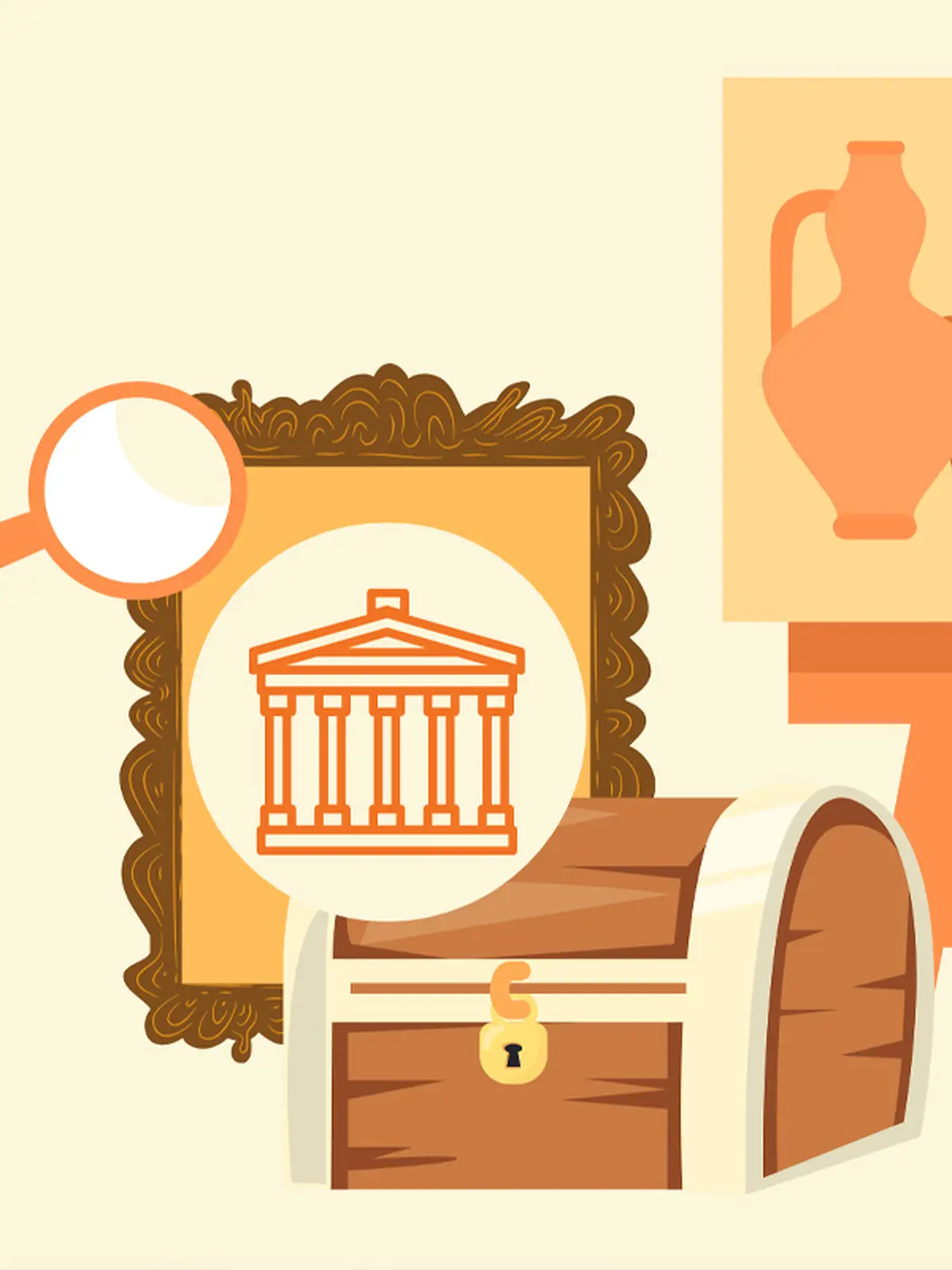 Visite-Atelier en famille Mystère au musée