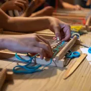 Visite-atelier en famille : Tissage végétal