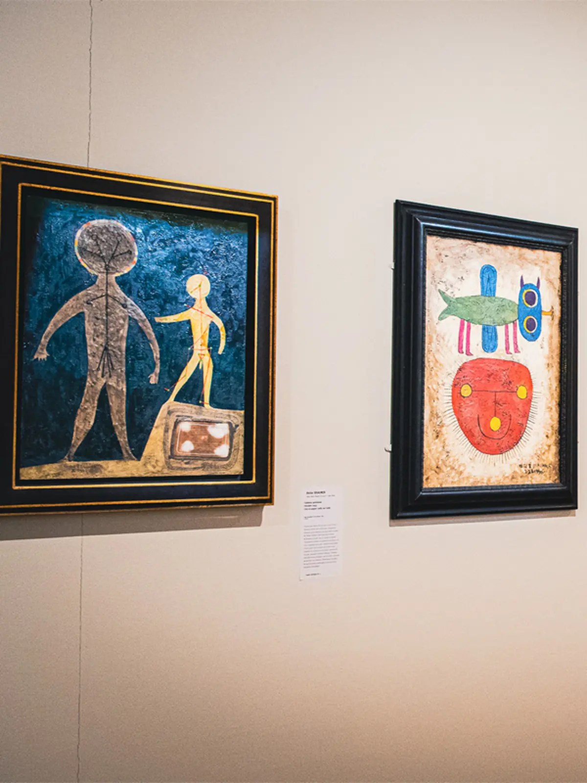 Visite-Atelier en famille Vive les monstres