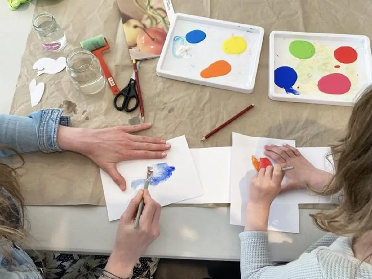 Visite atelier - Famille (4-7ans)